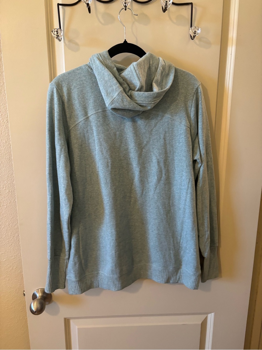 Black Dog Vintage Collection Hoodie Comfy Fall Winter Cozy EUC XS - Picture 6 of 6